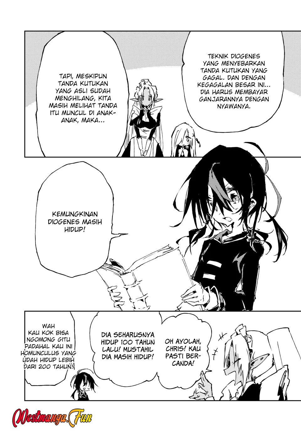Jukokuin no Tensei Boukensha Chapter 22 Gambar 6