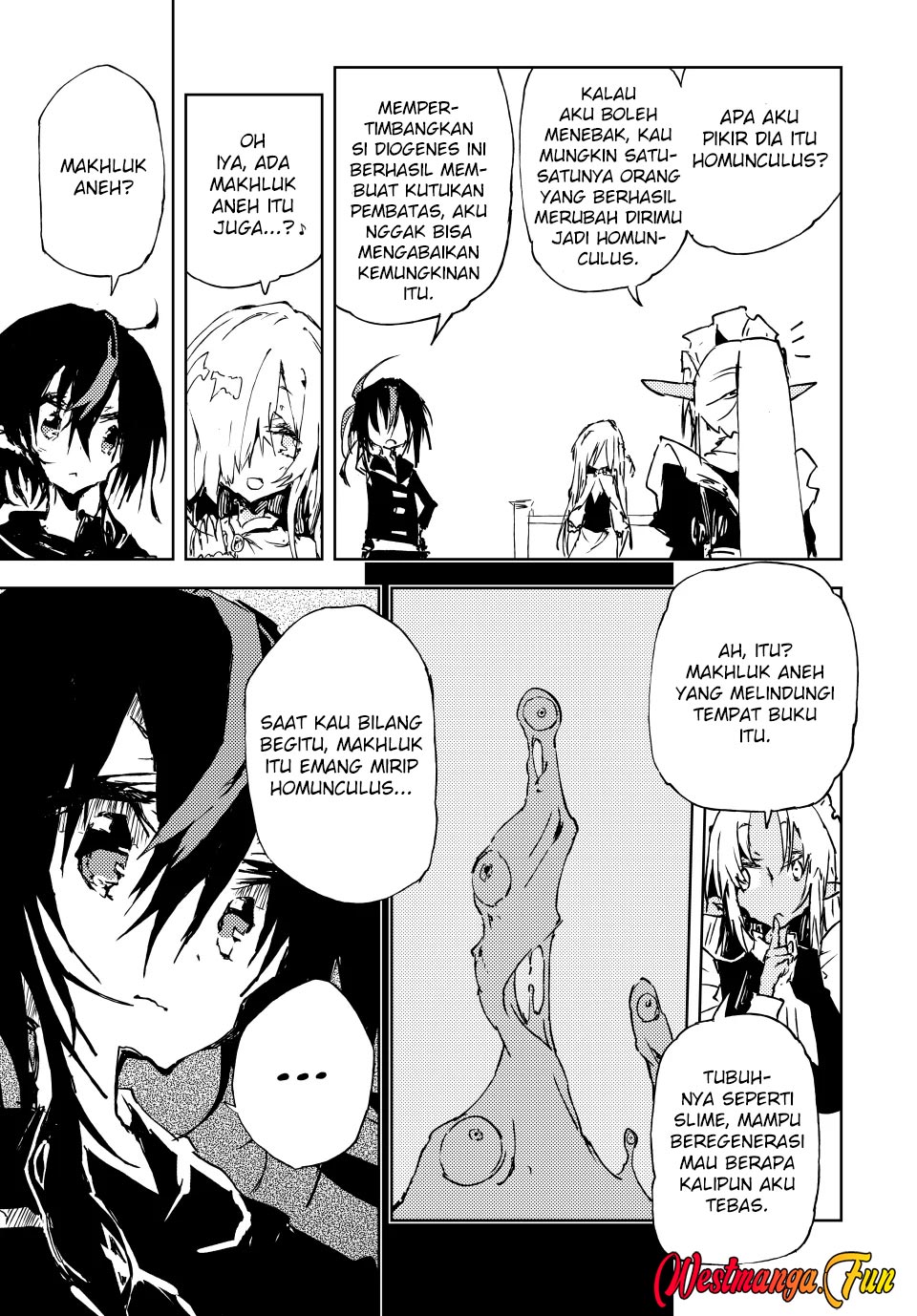 Jukokuin no Tensei Boukensha Chapter 22 Gambar 7