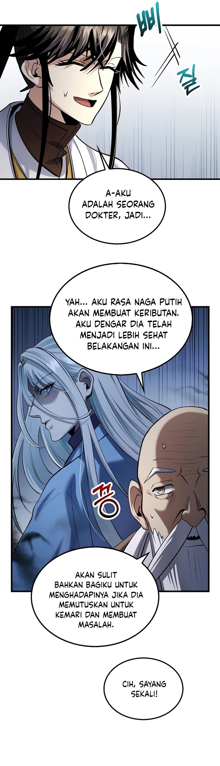 Doctor’s Rebirth Chapter 169 Gambar 42