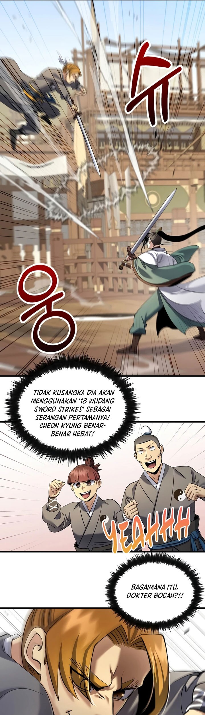 Doctor’s Rebirth Chapter 167 Gambar 34