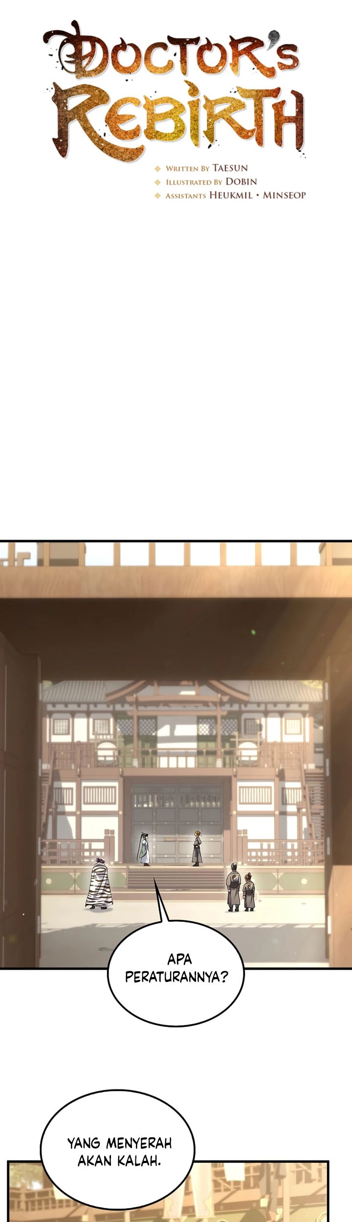 Doctor’s Rebirth Chapter 167 Gambar 14