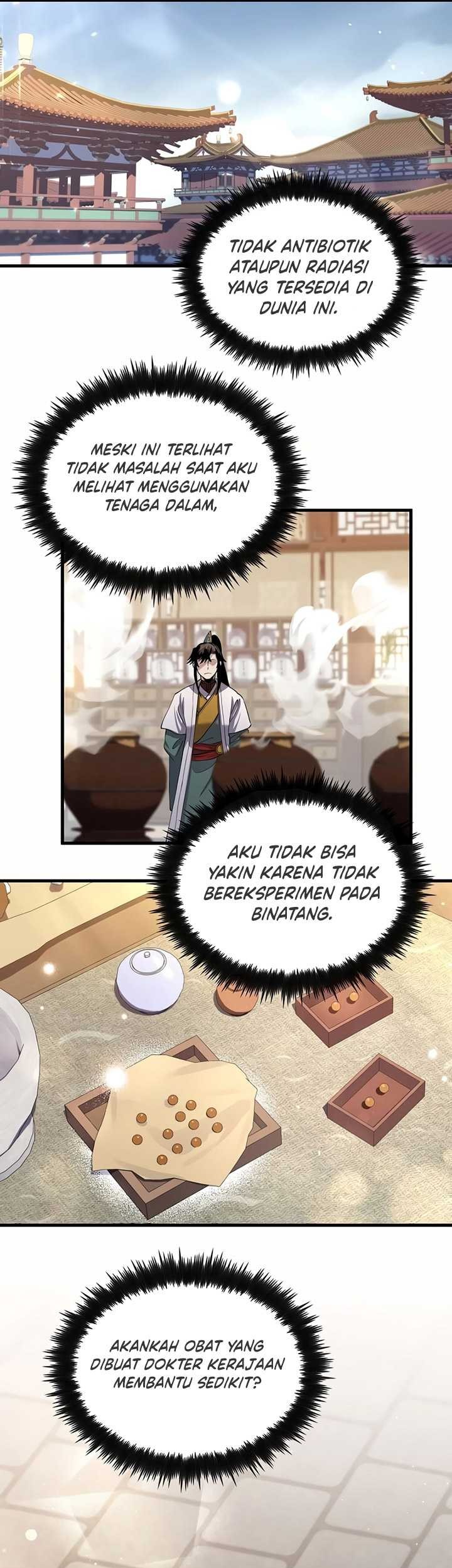 Doctor’s Rebirth Chapter 157 Gambar 18