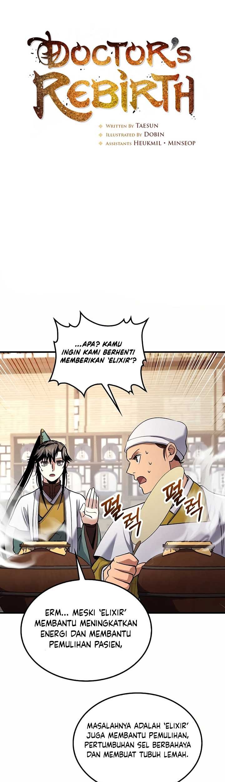 Doctor’s Rebirth Chapter 157 Gambar 14