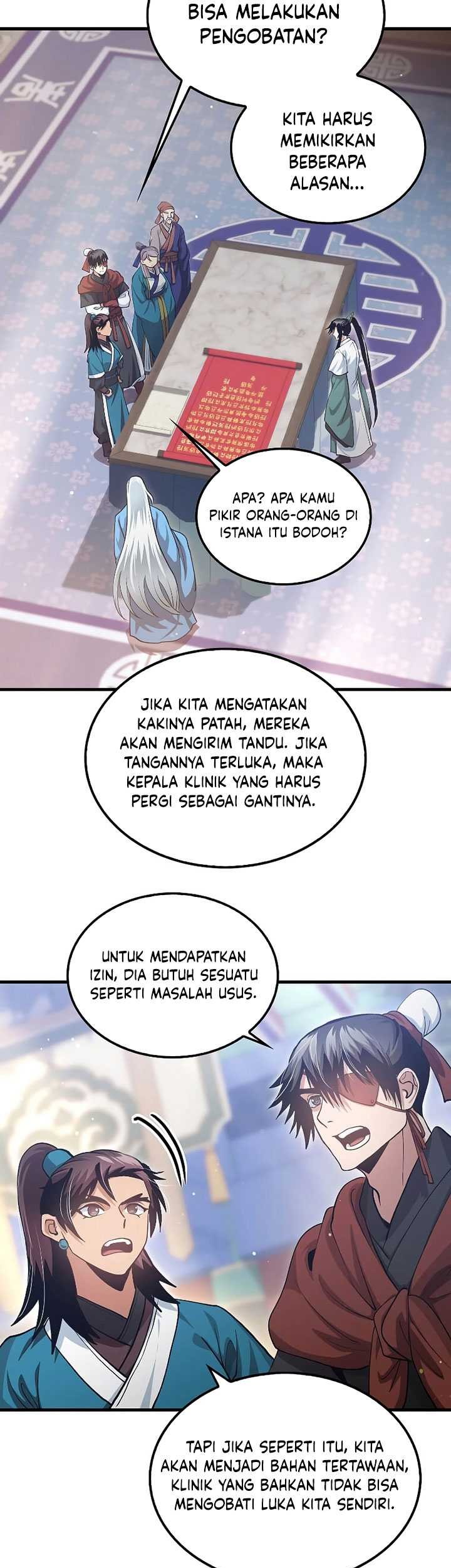 Doctor’s Rebirth Chapter 150 Gambar 24