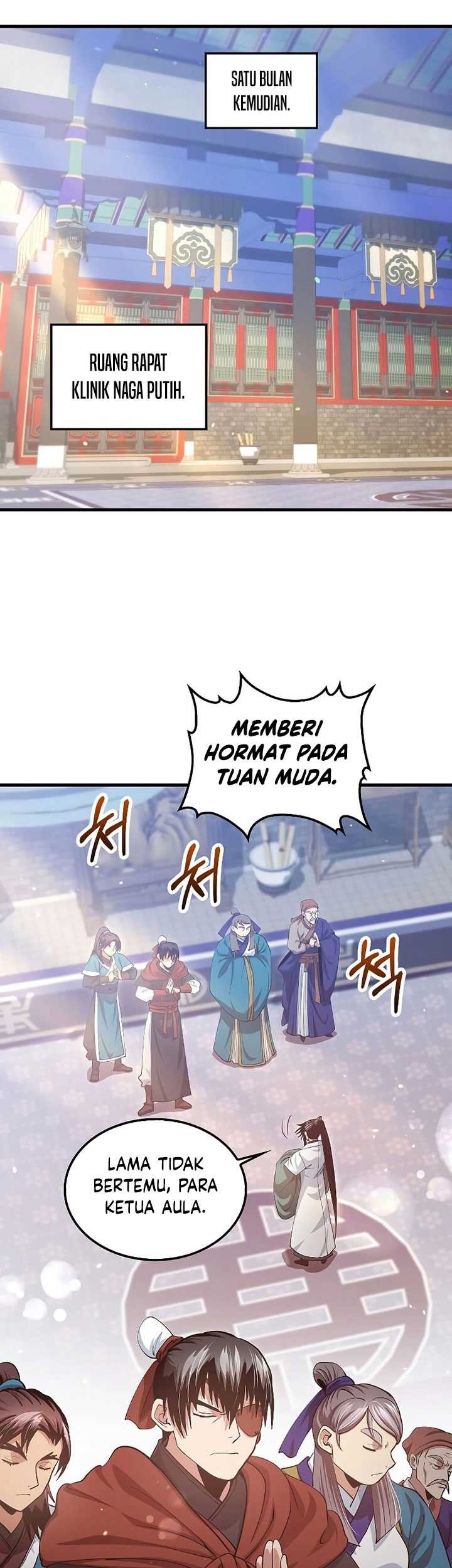 Doctor’s Rebirth Chapter 150 Gambar 14