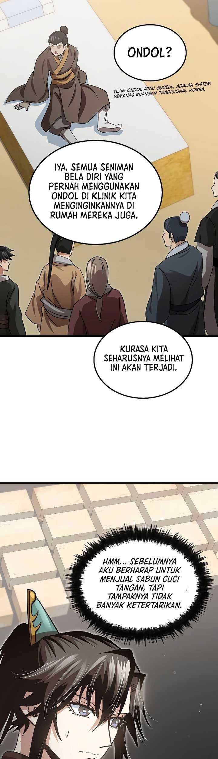 Doctor’s Rebirth Chapter 147 Gambar 50