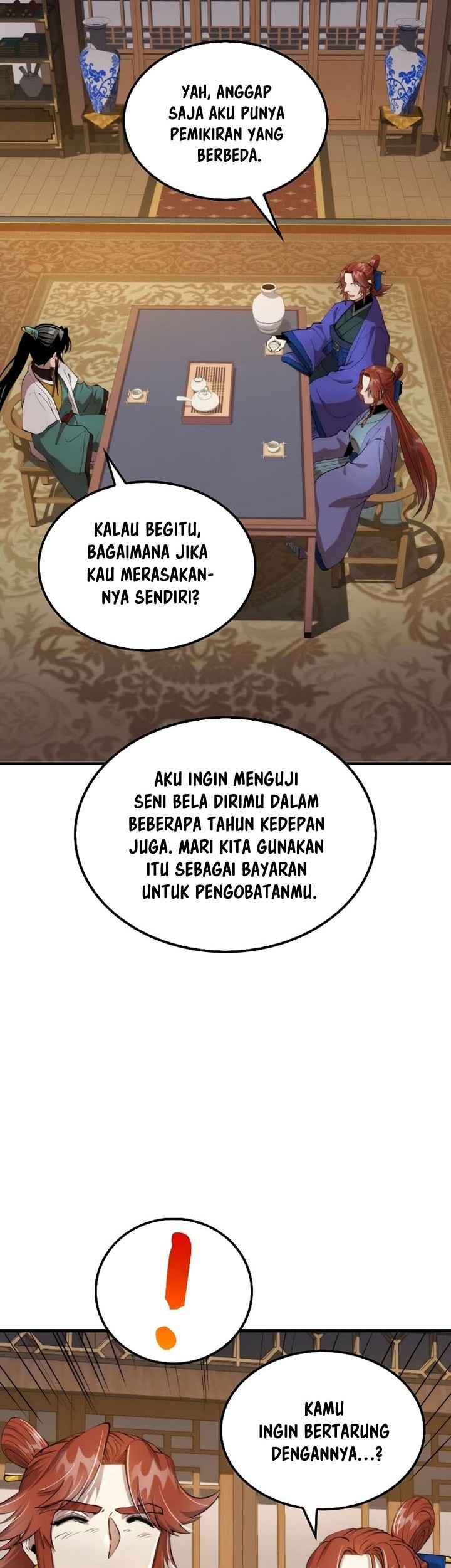 Doctor’s Rebirth Chapter 97 Gambar 32