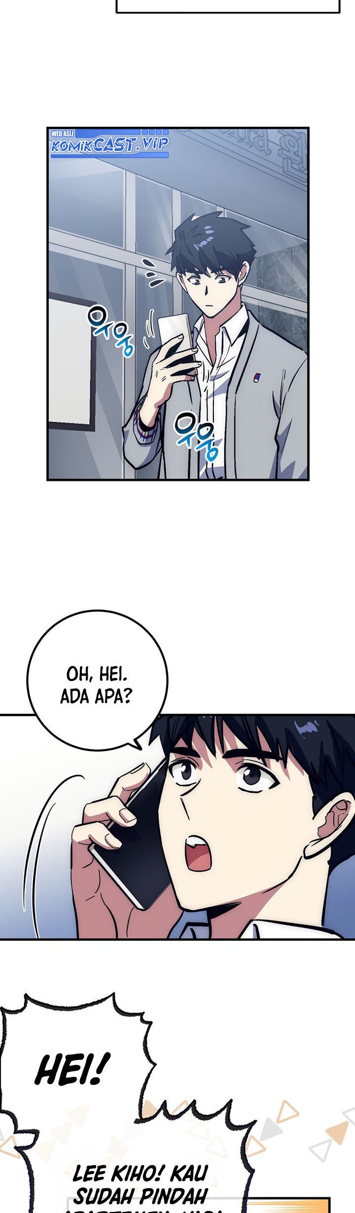 Hyper Luck Chapter 55 Gambar 16