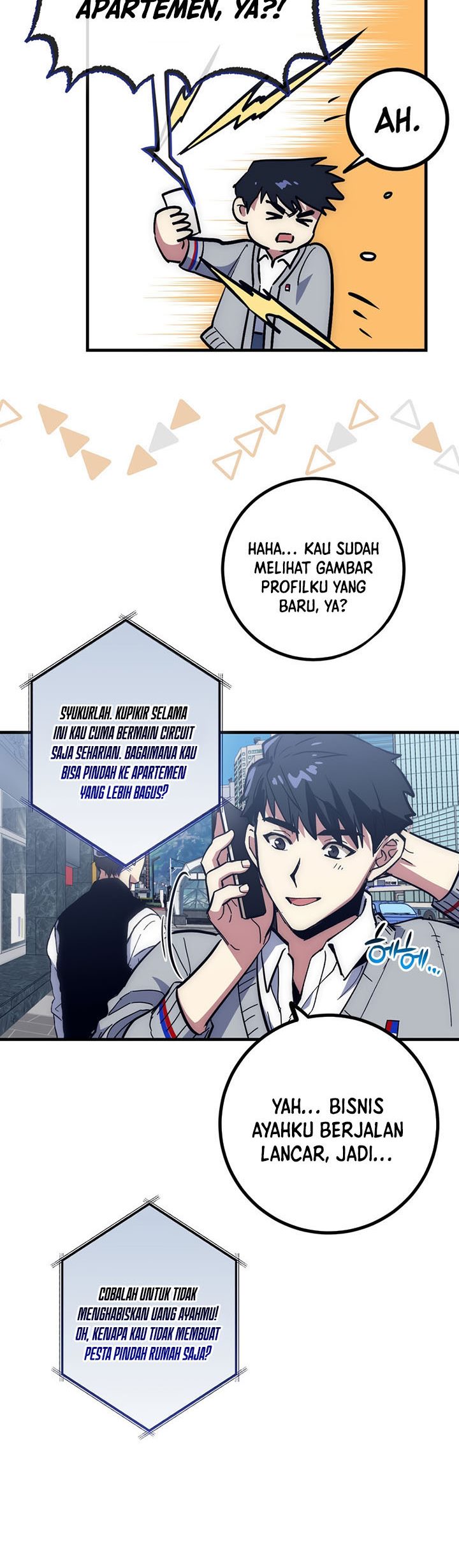 Hyper Luck Chapter 55 Gambar 17