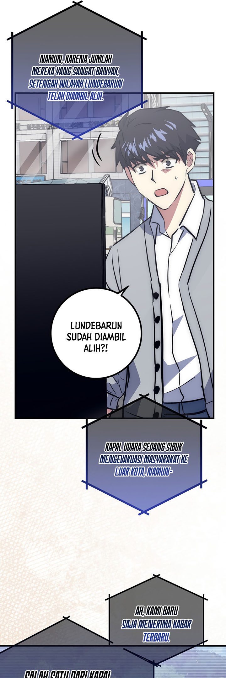 Hyper Luck Chapter 55 Gambar 22