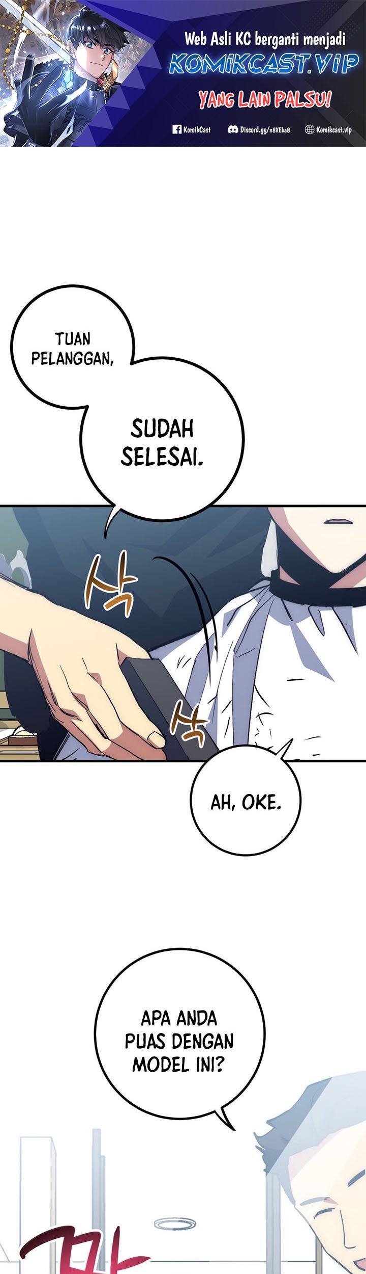 Baca Hyper Luck Chapter 55 Gambar 2