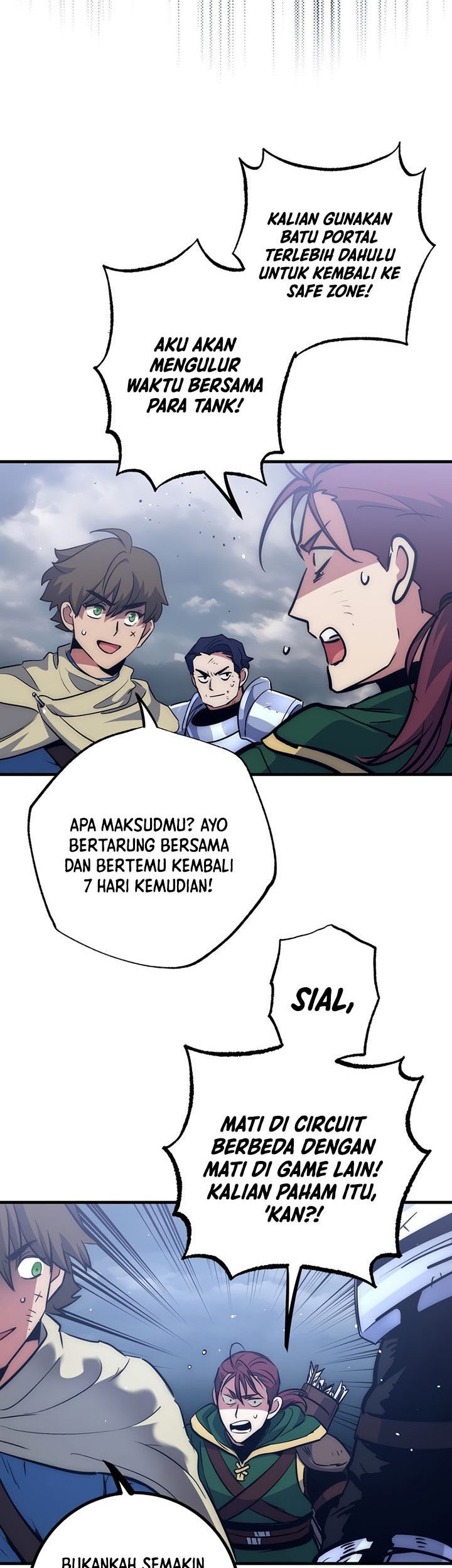 Hyper Luck Chapter 55 Gambar 53