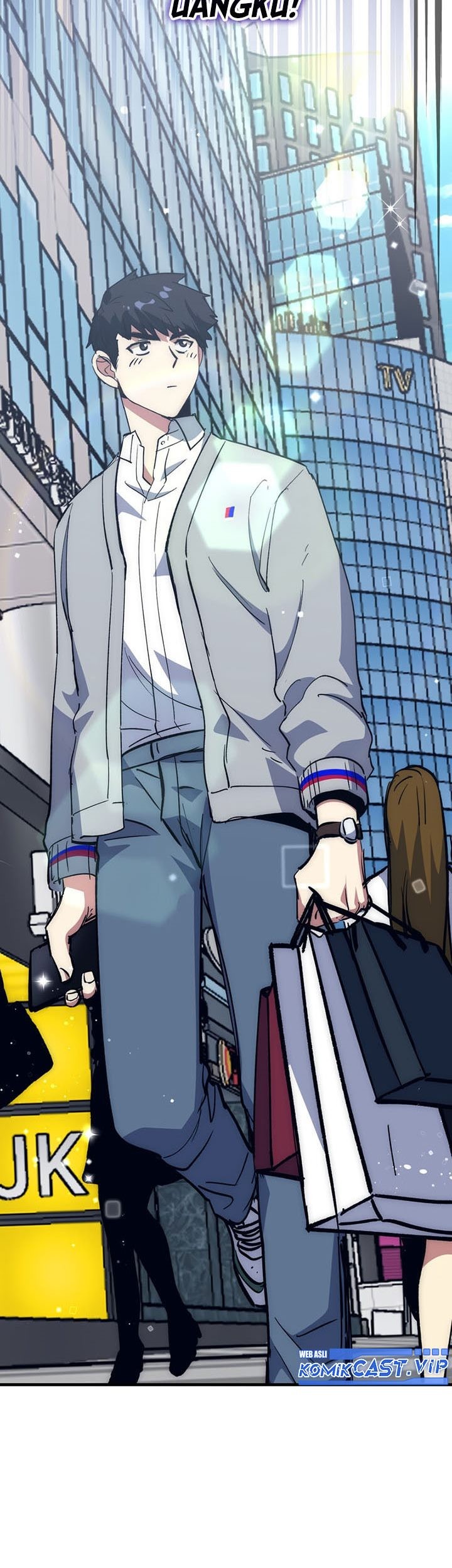 Hyper Luck Chapter 55 Gambar 8