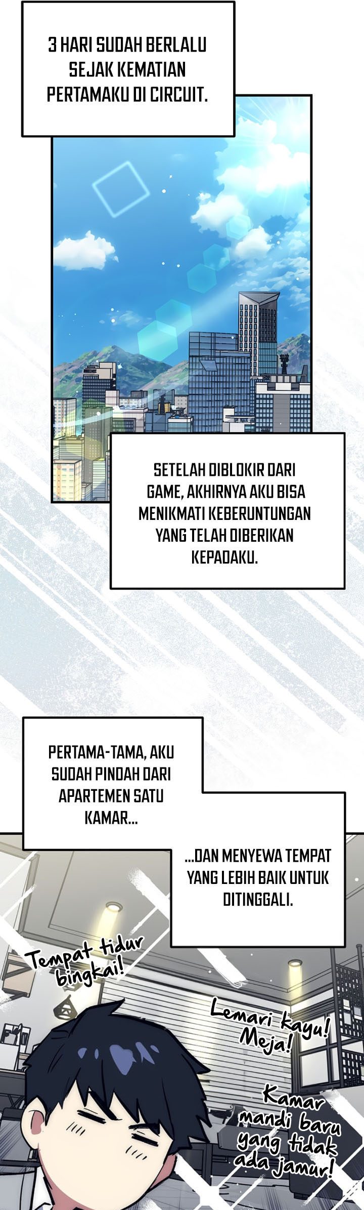 Hyper Luck Chapter 55 Gambar 10