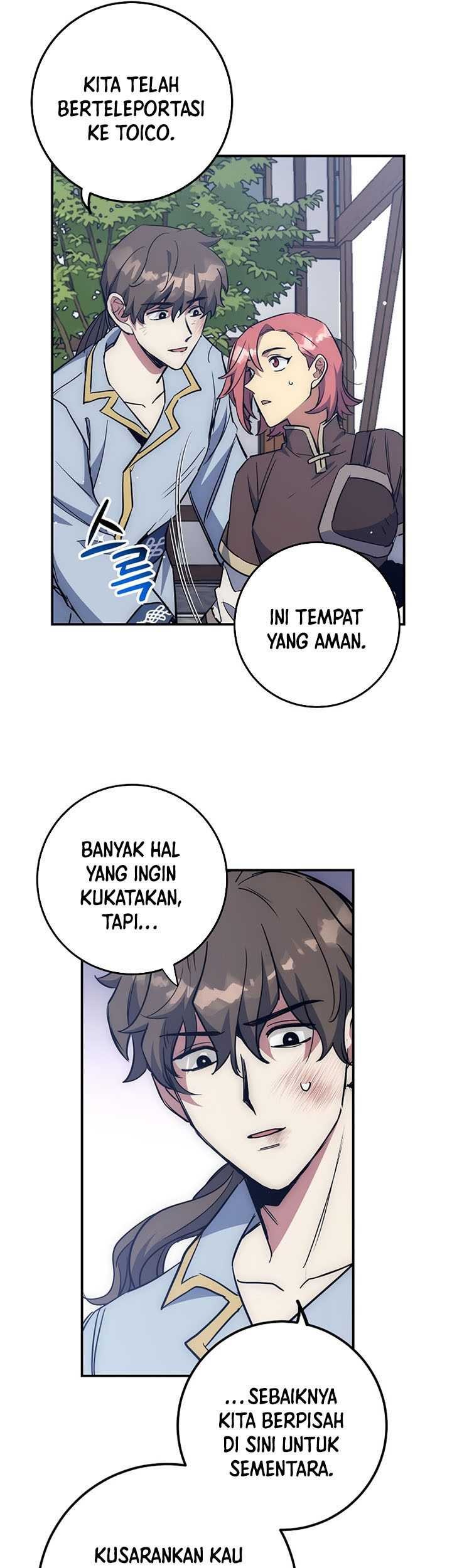 Hyper Luck Chapter 52 Gambar 30