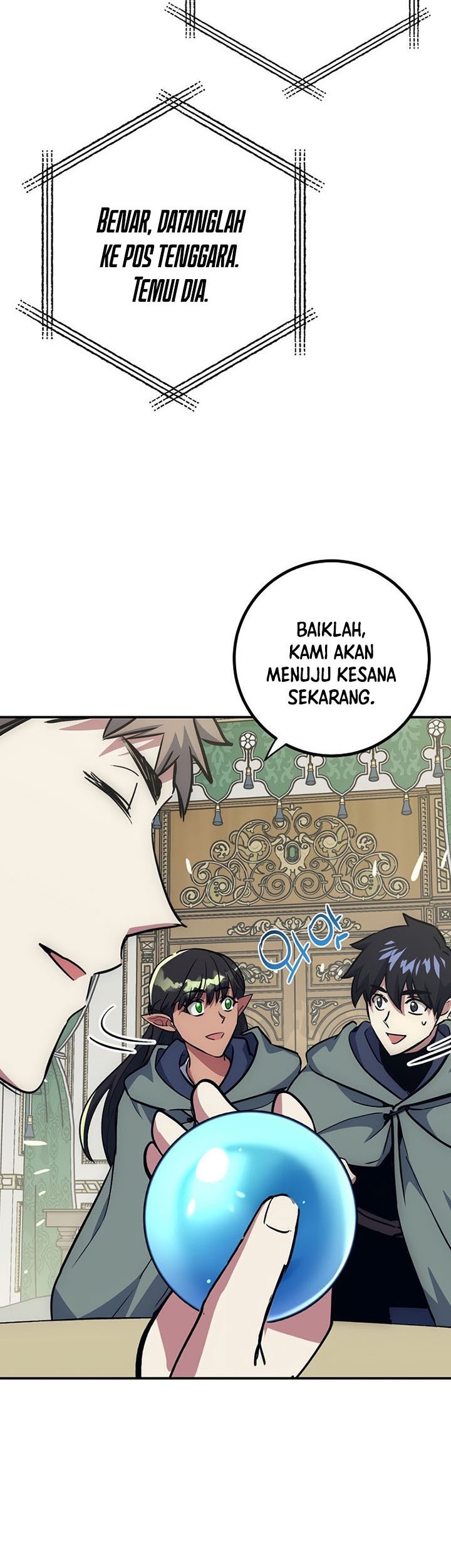Hyper Luck Chapter 48 Gambar 34