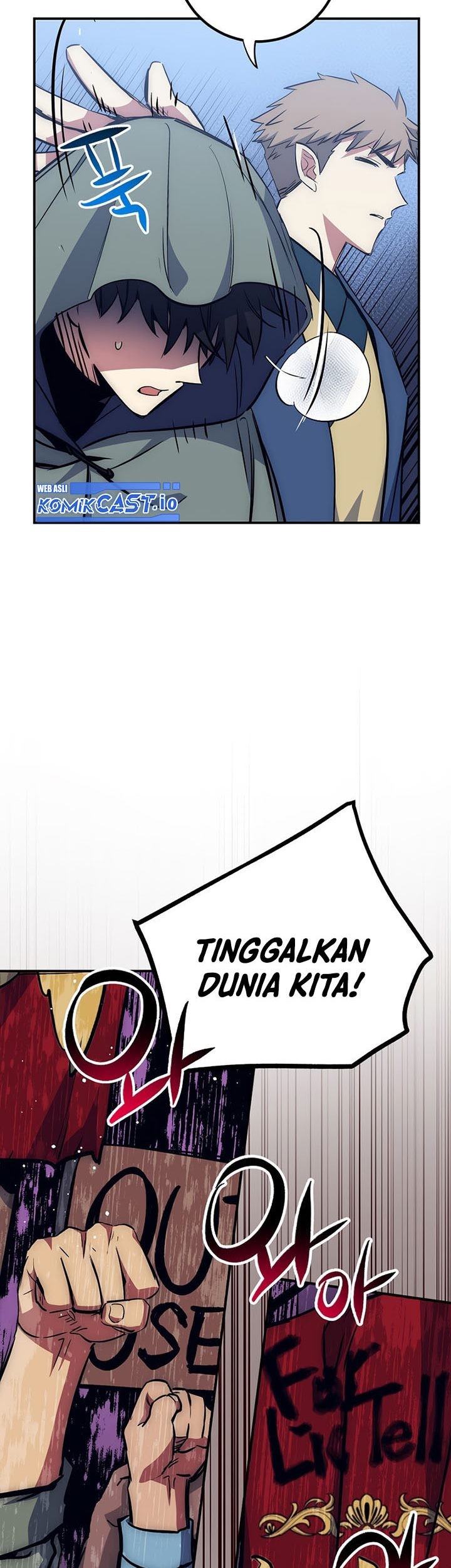 Hyper Luck Chapter 48 Gambar 40
