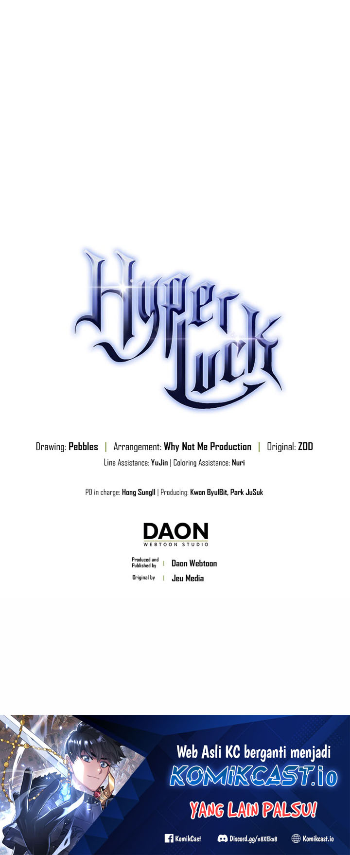 Hyper Luck Chapter 43 Gambar 104