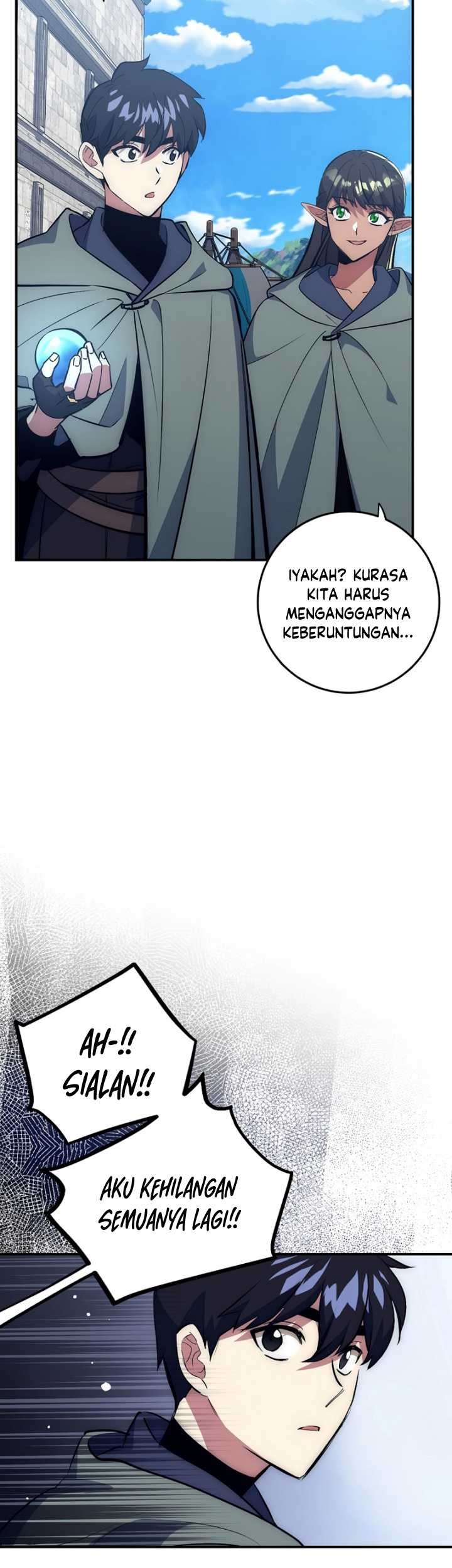 Hyper Luck Chapter 42 Gambar 22
