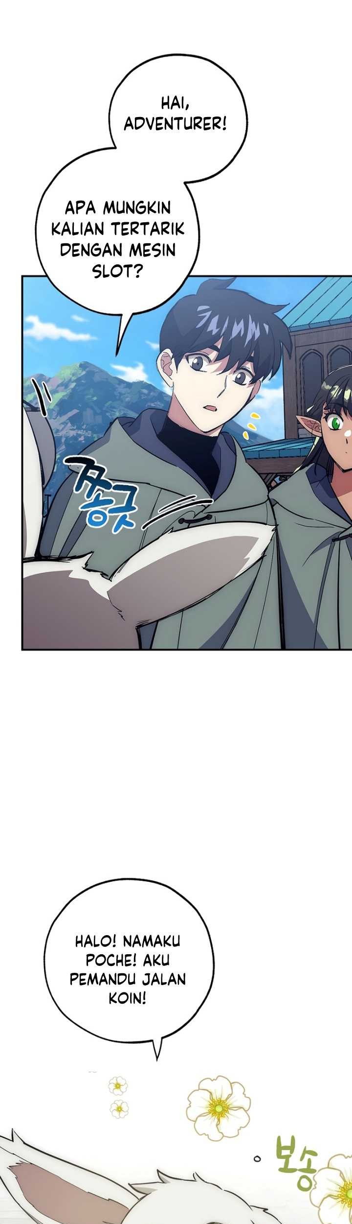 Hyper Luck Chapter 42 Gambar 28