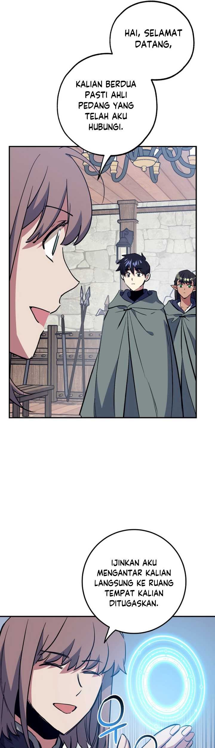 Hyper Luck Chapter 42 Gambar 56