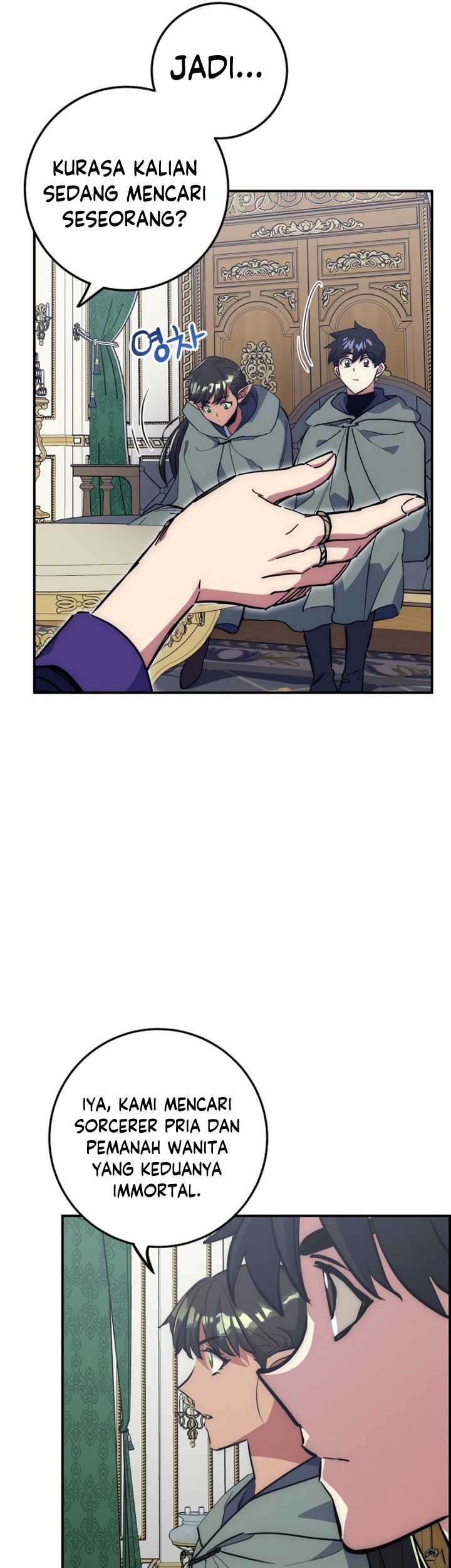 Hyper Luck Chapter 42 Gambar 62
