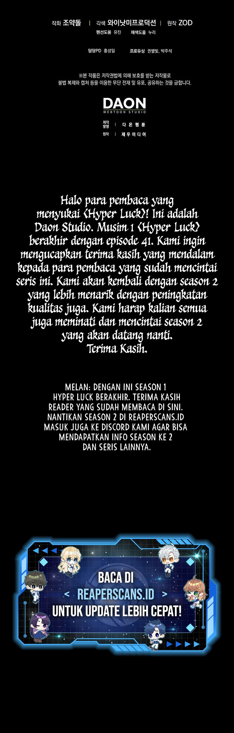 Hyper Luck Chapter 41 Gambar 61