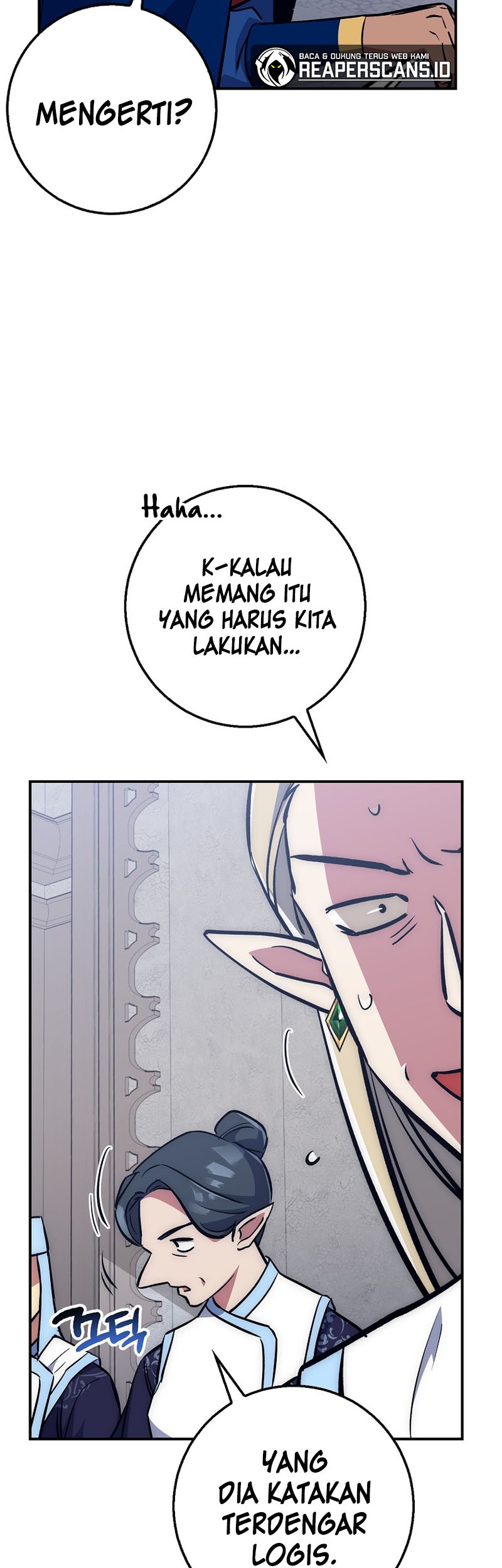 Hyper Luck Chapter 40 Gambar 52