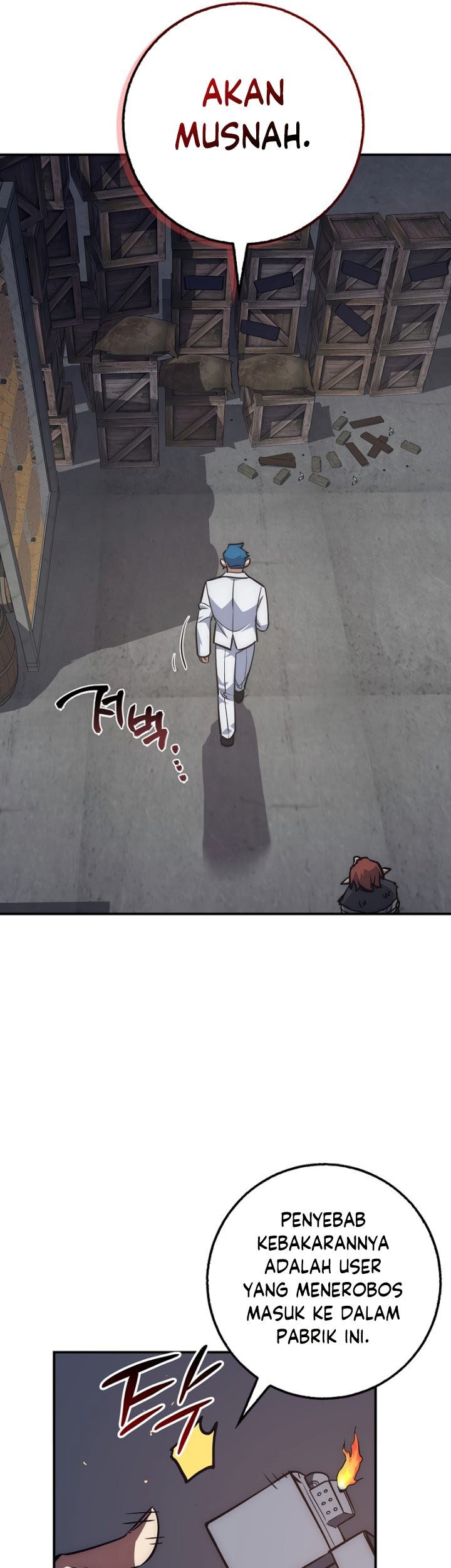 Hyper Luck Chapter 39 Gambar 44