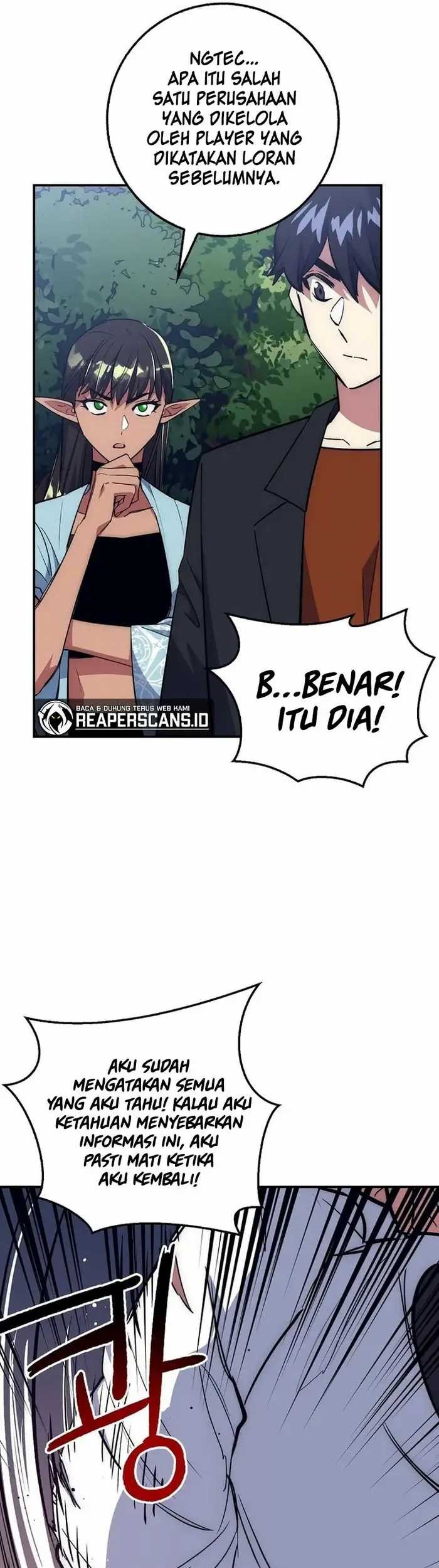 Hyper Luck Chapter 37 Gambar 35
