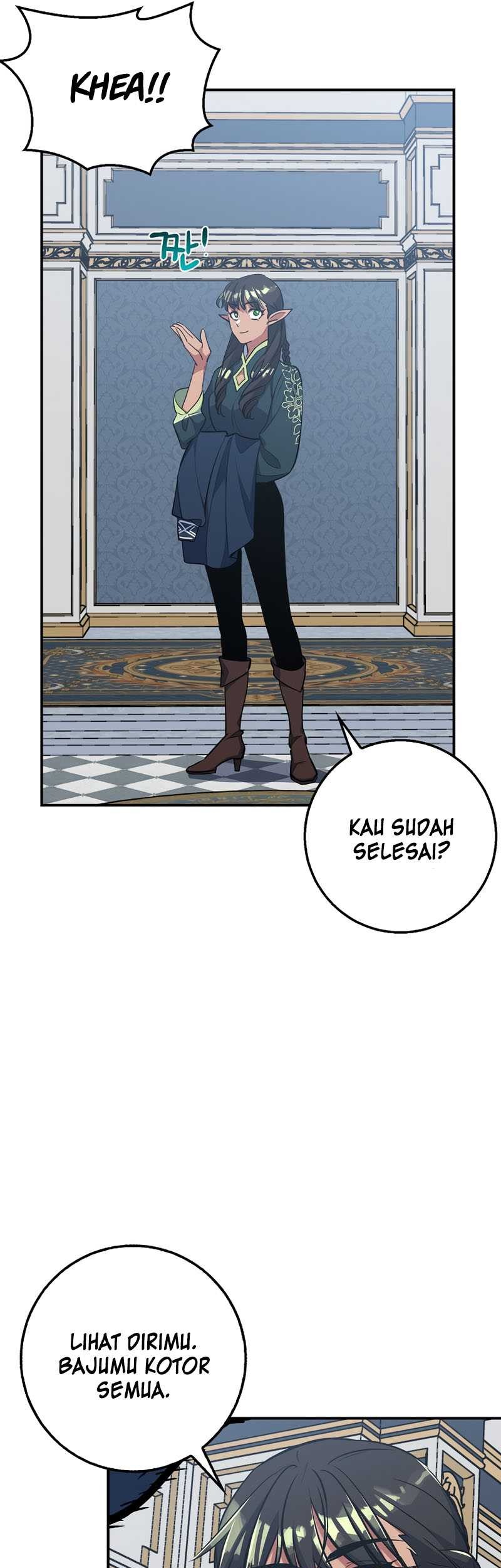 Hyper Luck Chapter 34 Gambar 56