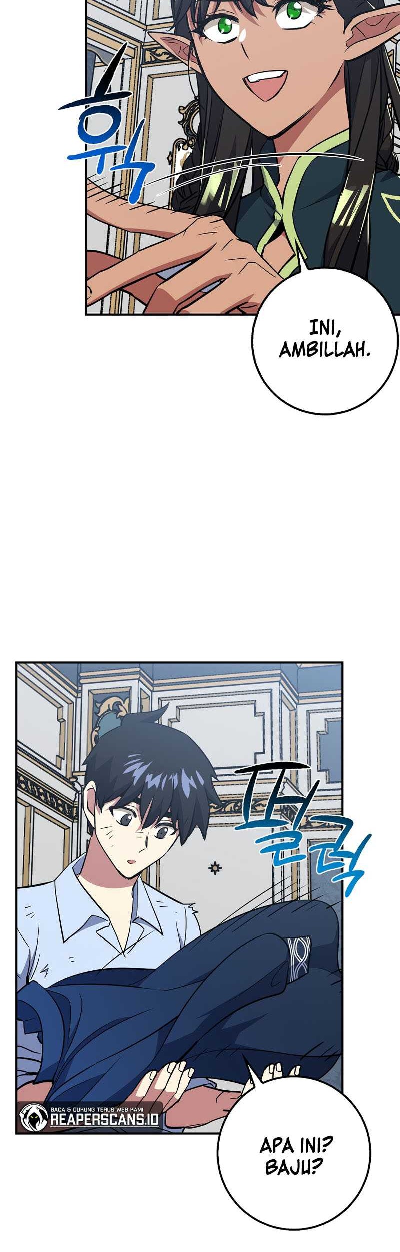 Hyper Luck Chapter 34 Gambar 57