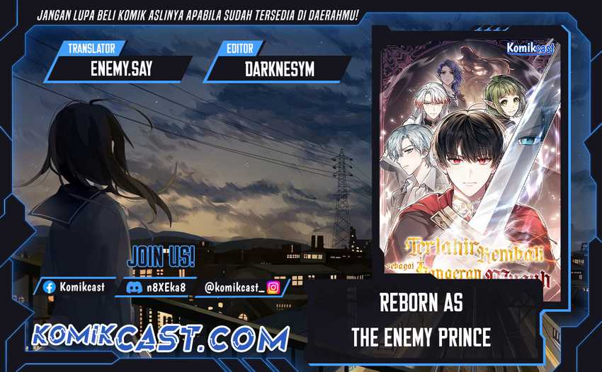 Baca Komik Reborn as the Enemy Prince Chapter 67 Gambar 1