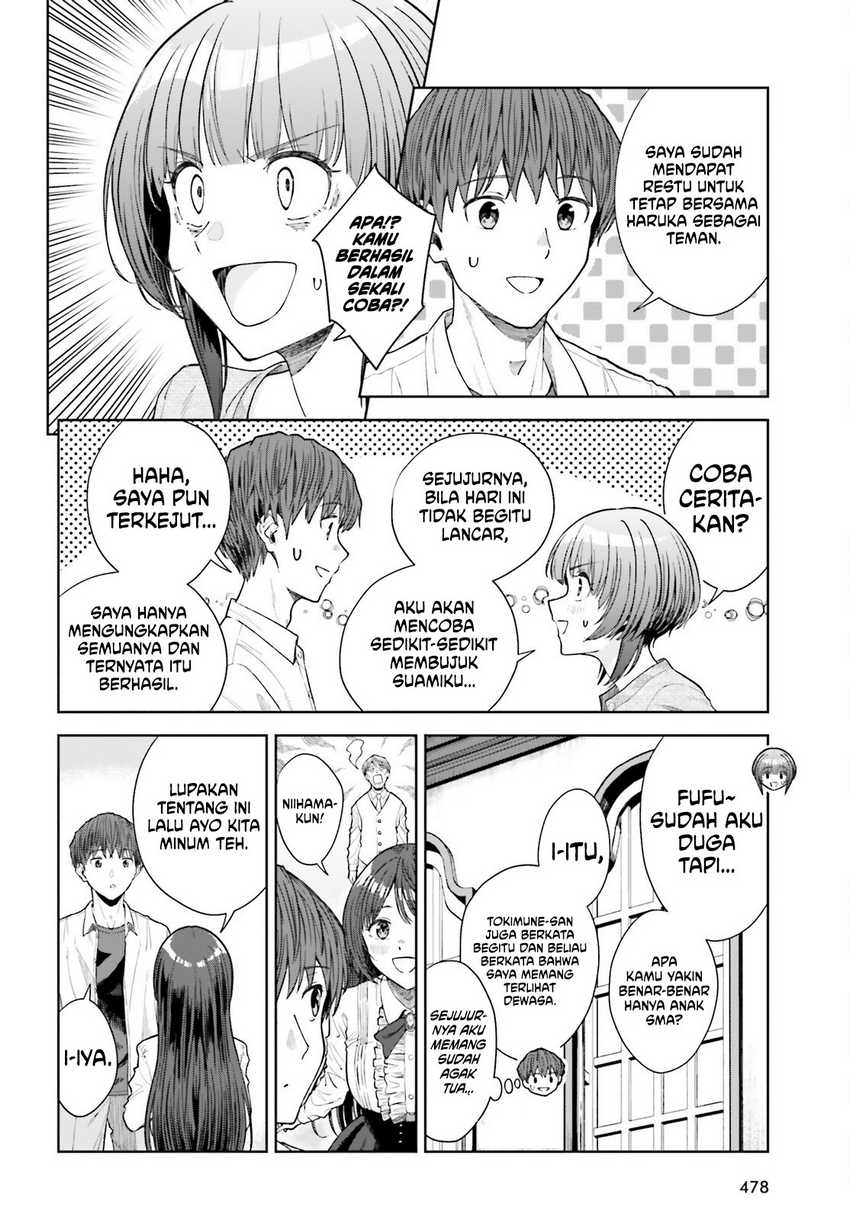 The Revenge of My Youth: My Re Life with a Girl Who Was Too Much of an Angel Chapter 26 Gambar 21