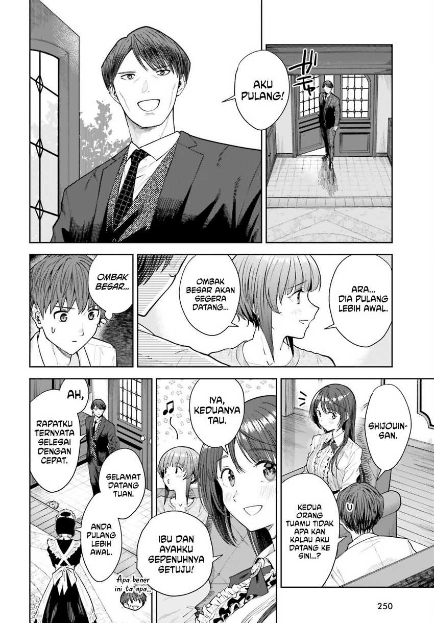 The Revenge of My Youth: My Re Life with a Girl Who Was Too Much of an Angel Chapter 24 Gambar 3