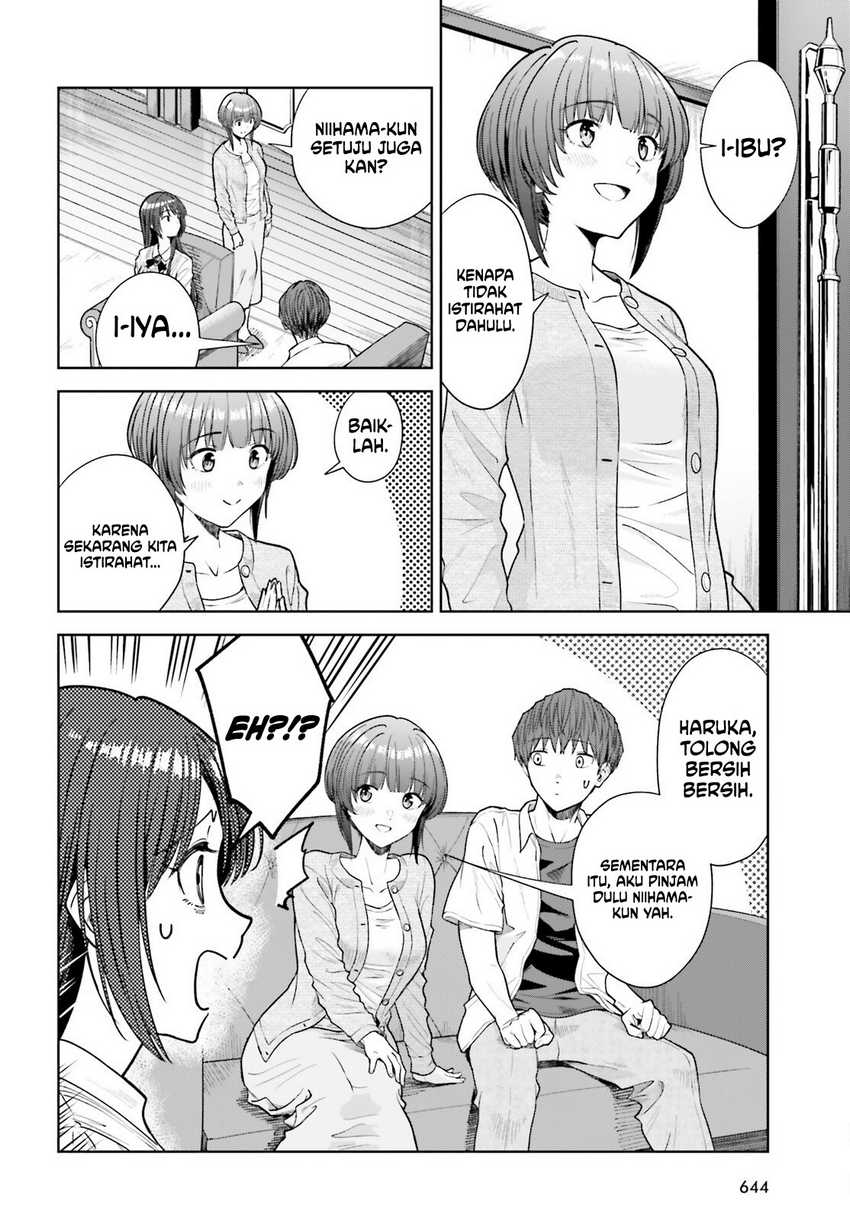 The Revenge of My Youth: My Re Life with a Girl Who Was Too Much of an Angel Chapter 23 Gambar 7
