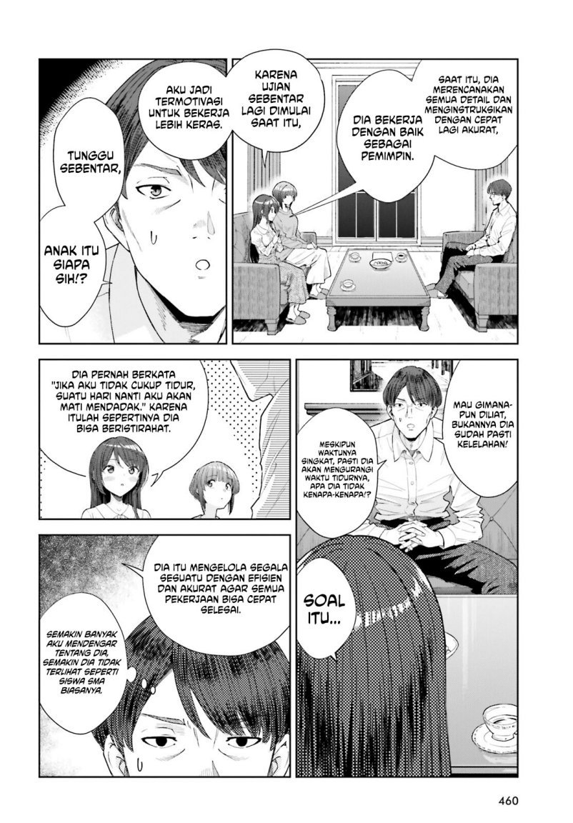 The Revenge of My Youth: My Re Life with a Girl Who Was Too Much of an Angel Chapter 21 Gambar 7