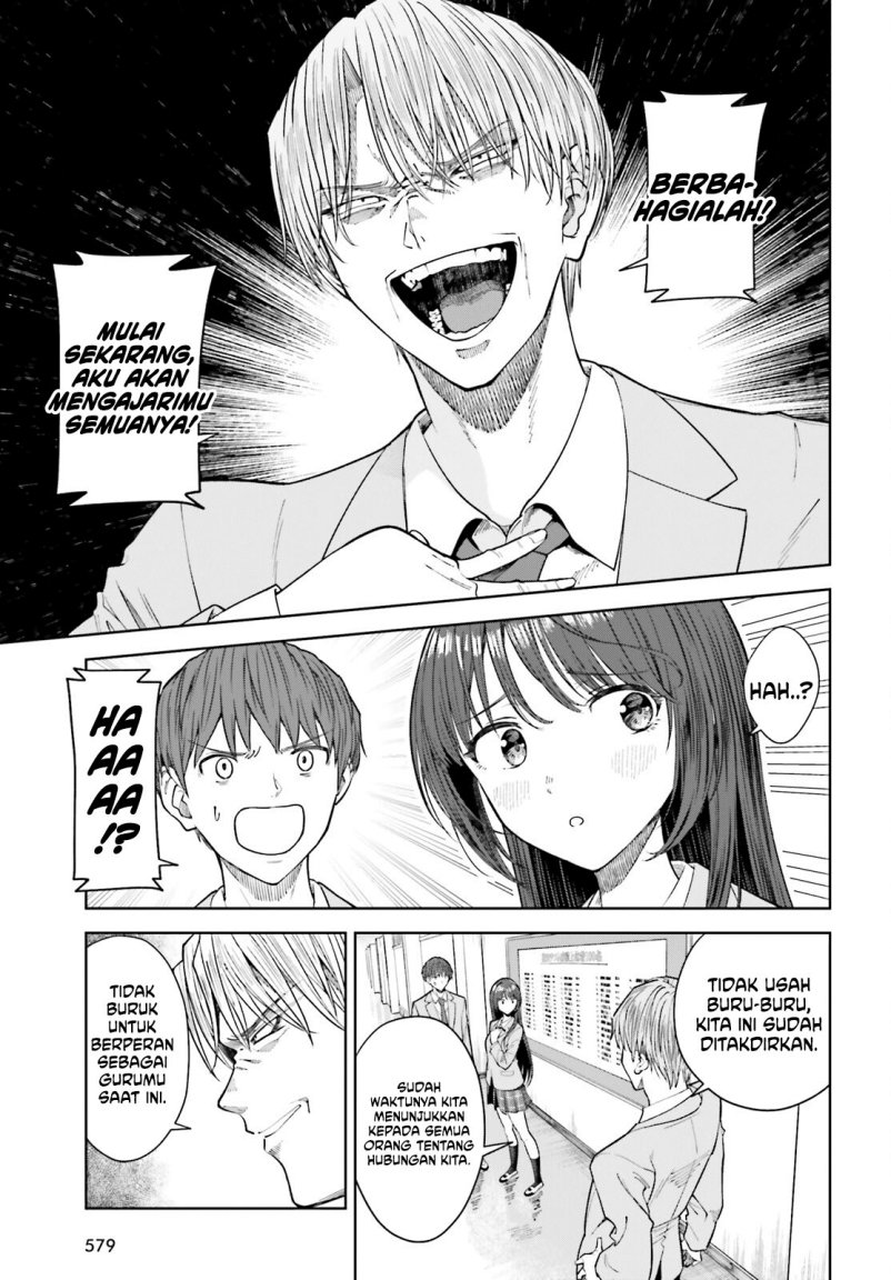 The Revenge of My Youth: My Re Life with a Girl Who Was Too Much of an Angel Chapter 20 Gambar 4