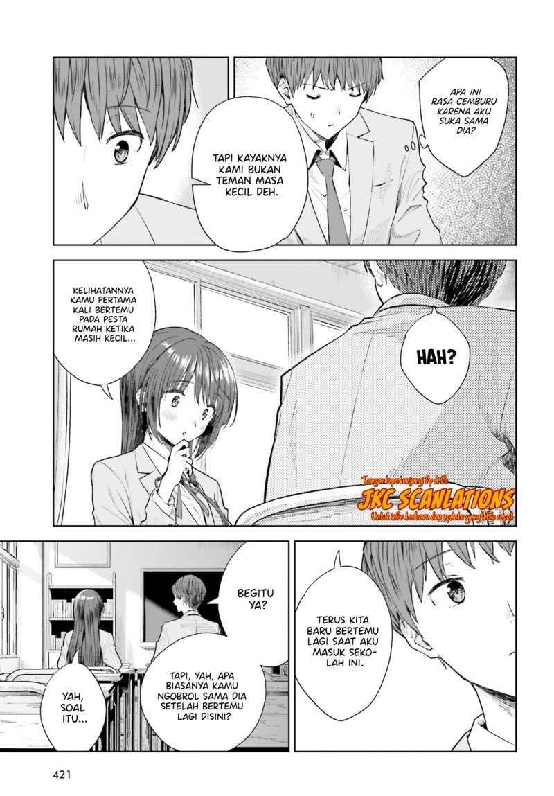 The Revenge of My Youth: My Re Life with a Girl Who Was Too Much of an Angel Chapter 17 Gambar 10