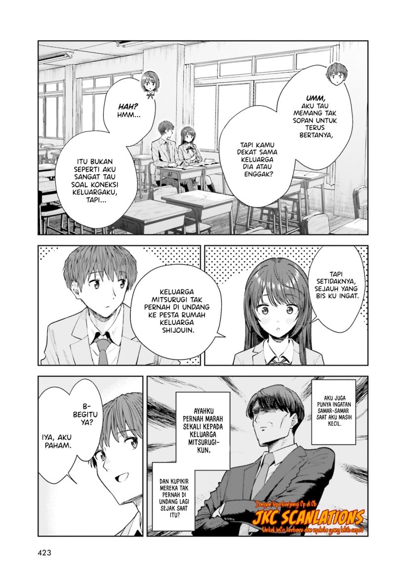 The Revenge of My Youth: My Re Life with a Girl Who Was Too Much of an Angel Chapter 17 Gambar 12