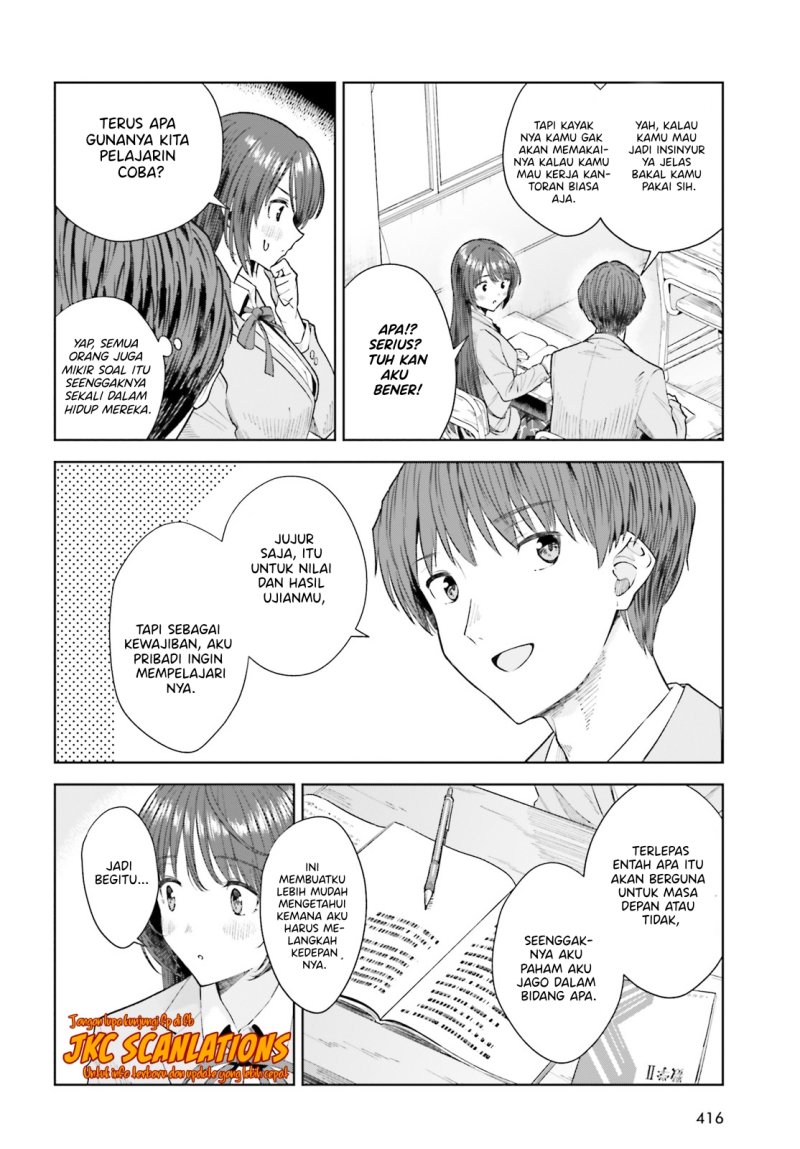 The Revenge of My Youth: My Re Life with a Girl Who Was Too Much of an Angel Chapter 17 Gambar 5