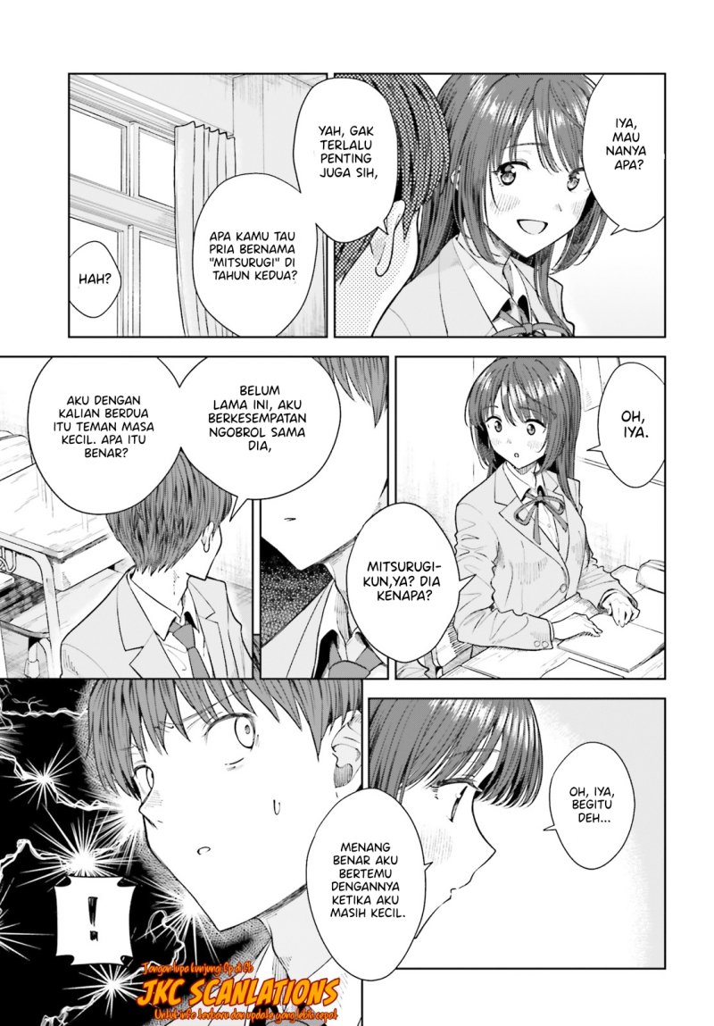 The Revenge of My Youth: My Re Life with a Girl Who Was Too Much of an Angel Chapter 17 Gambar 8