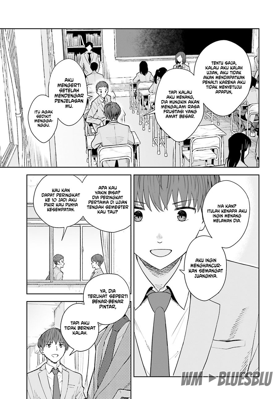 The Revenge of My Youth: My Re Life with a Girl Who Was Too Much of an Angel Chapter 16 Gambar 19