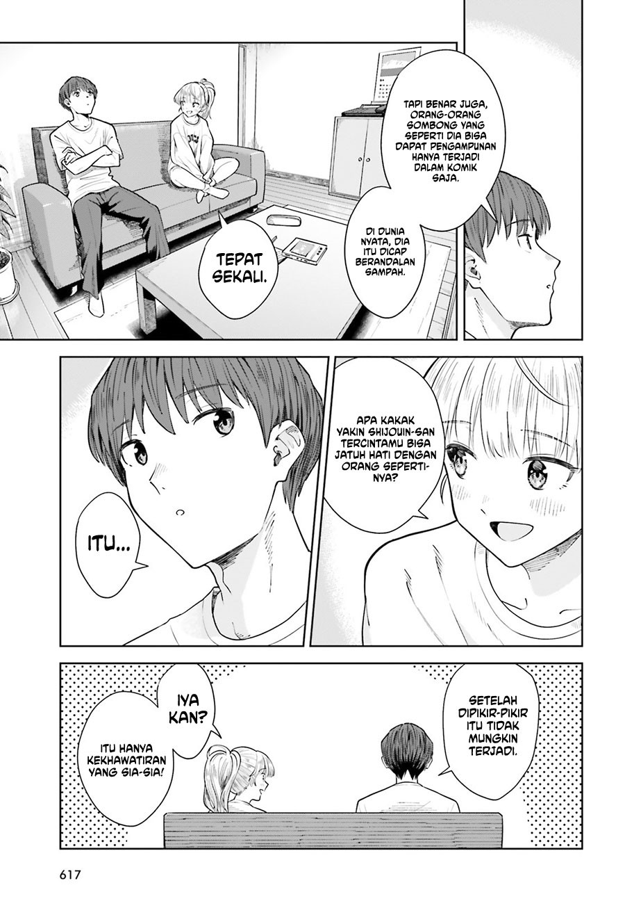 The Revenge of My Youth: My Re Life with a Girl Who Was Too Much of an Angel Chapter 16 Gambar 25