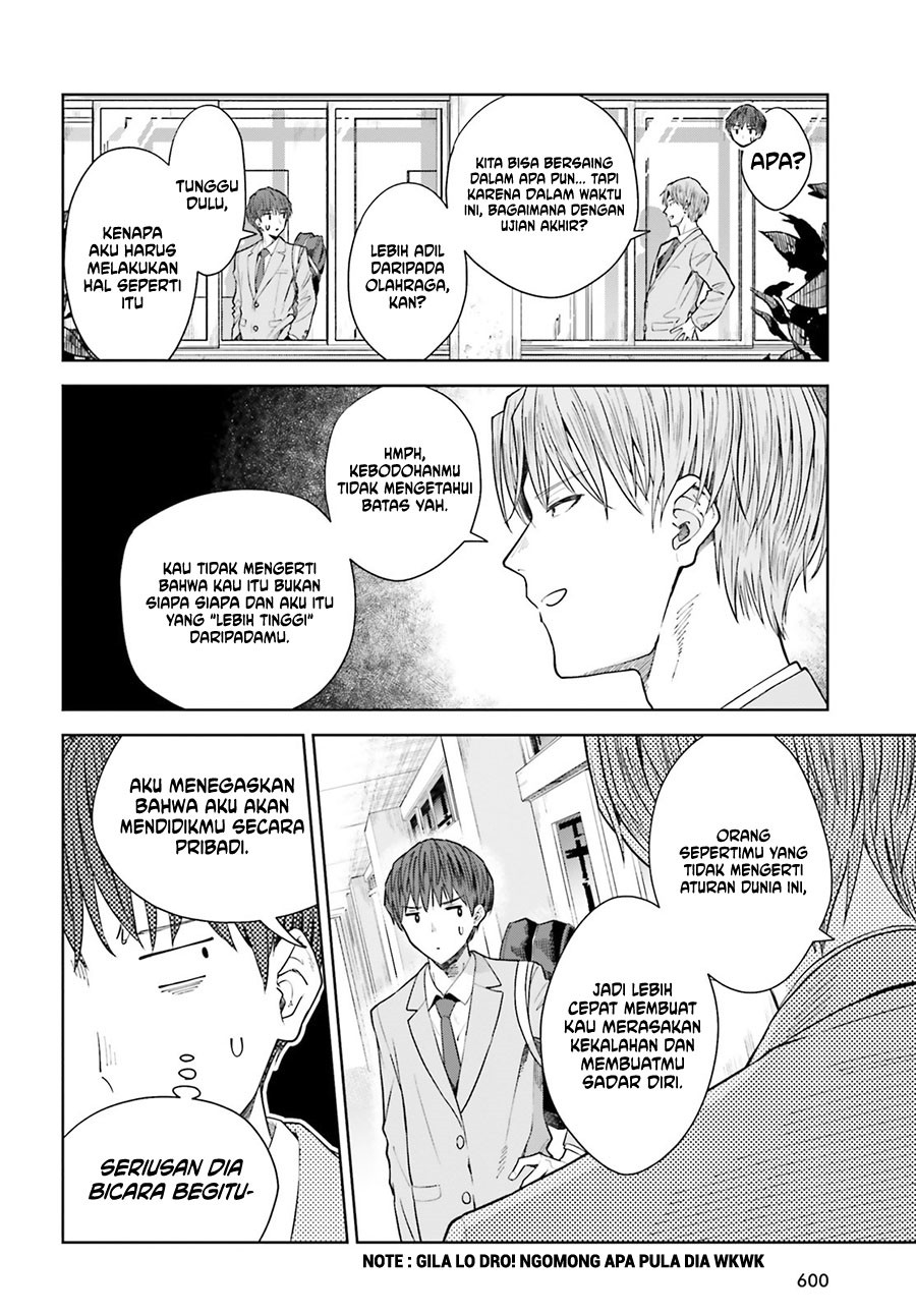 The Revenge of My Youth: My Re Life with a Girl Who Was Too Much of an Angel Chapter 16 Gambar 8