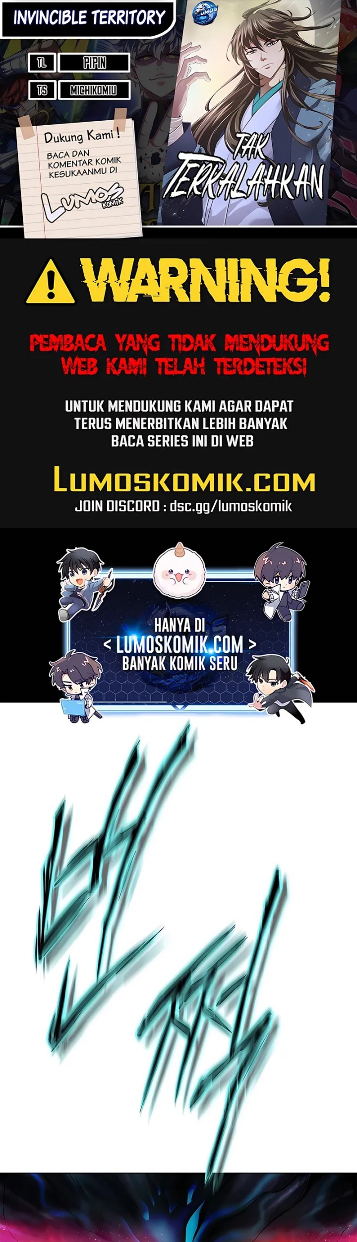 Baca Komik Invincible Territory Chapter 49 Gambar 1