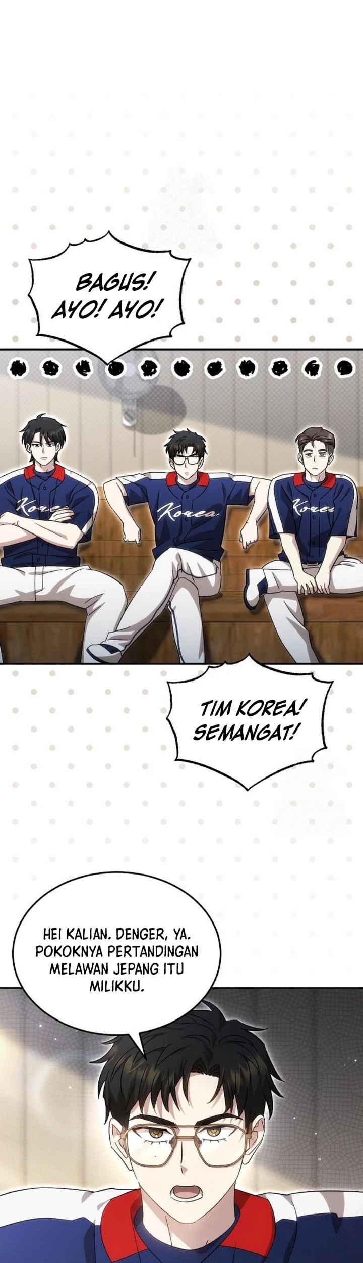 Baca Manhwa Genius Hitter Hits Fastball Chapter 84 Gambar 2