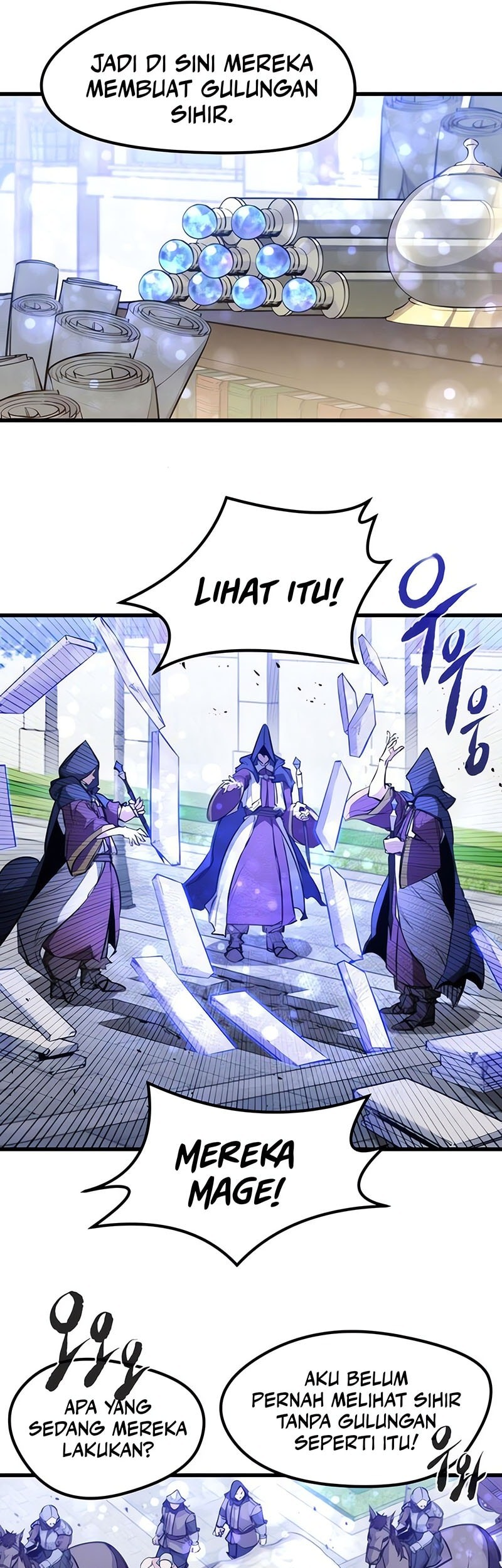 The Regressed Mercenary’s Machinations Chapter 31 Gambar 6