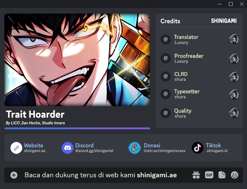 Baca Komik Trait Hoarder Chapter 31 Gambar 1