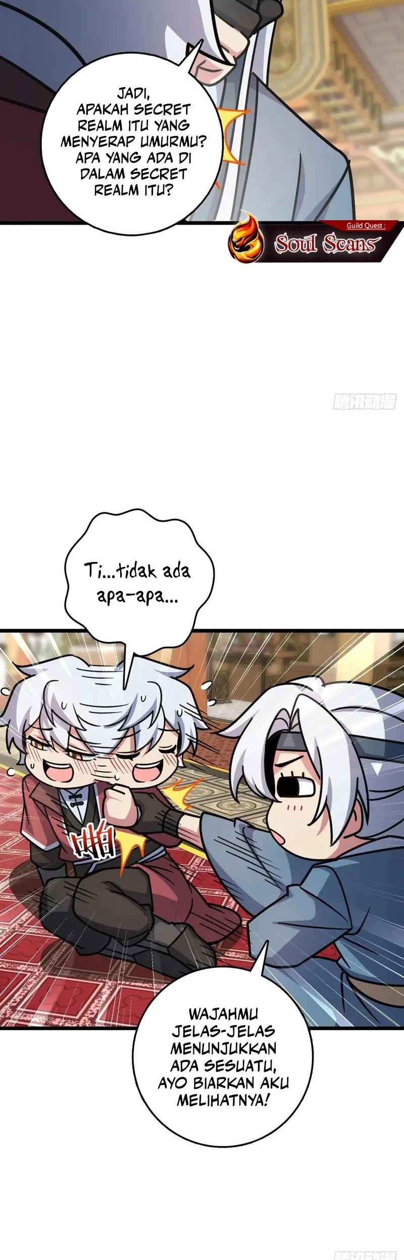 My Master Only Breaks Through Every Time the Limit Is Reached Chapter 119 Gambar 34